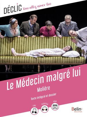 cover image of Le Médecin malgré lui